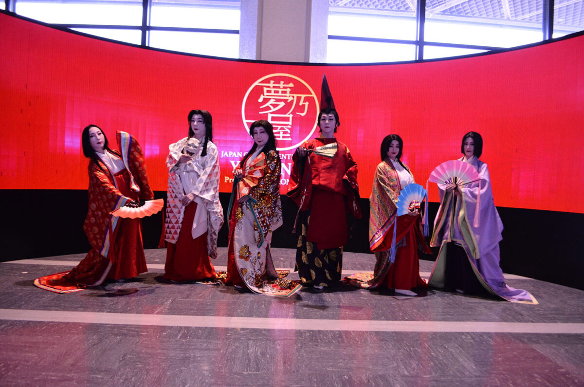 日本舞踊ショー「源氏物語」