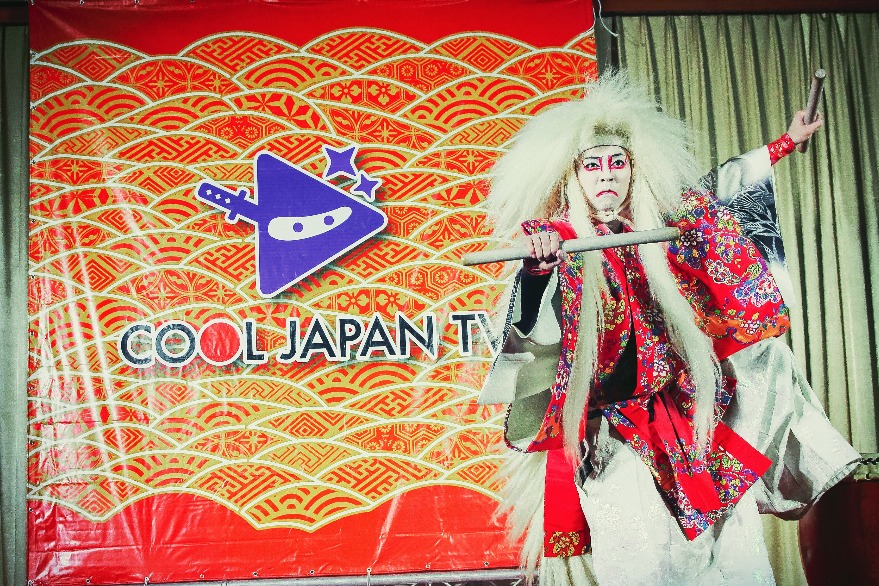 COOL JAPAN TVオープニングイベント in 台湾