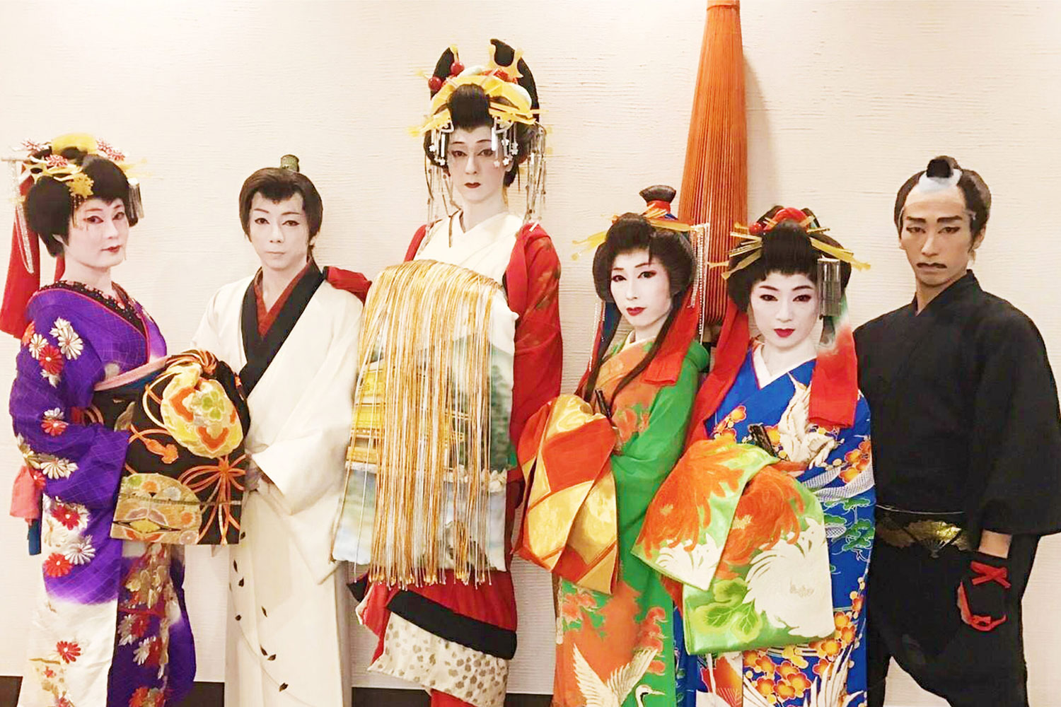SAMURAI & OIRAN SHOWをプロデュース｜成田国際空港・ベトナム空港の「空港間協定締結記念調印式」