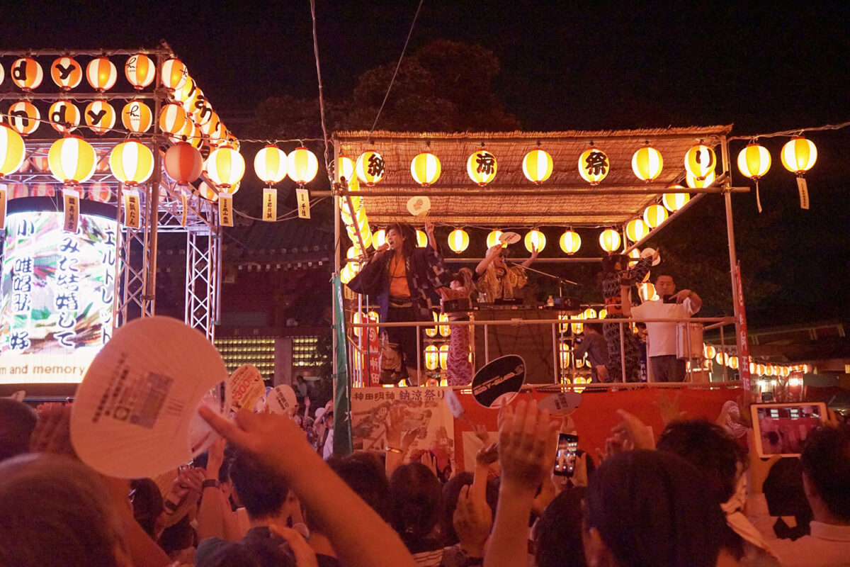 「東京盆踊り2020」を披露|神田明神納涼祭り2018