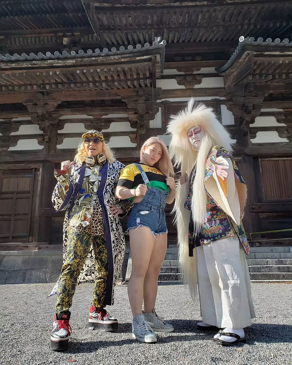 Belife東寺FESで最強格闘家 KINGレイナとの共演