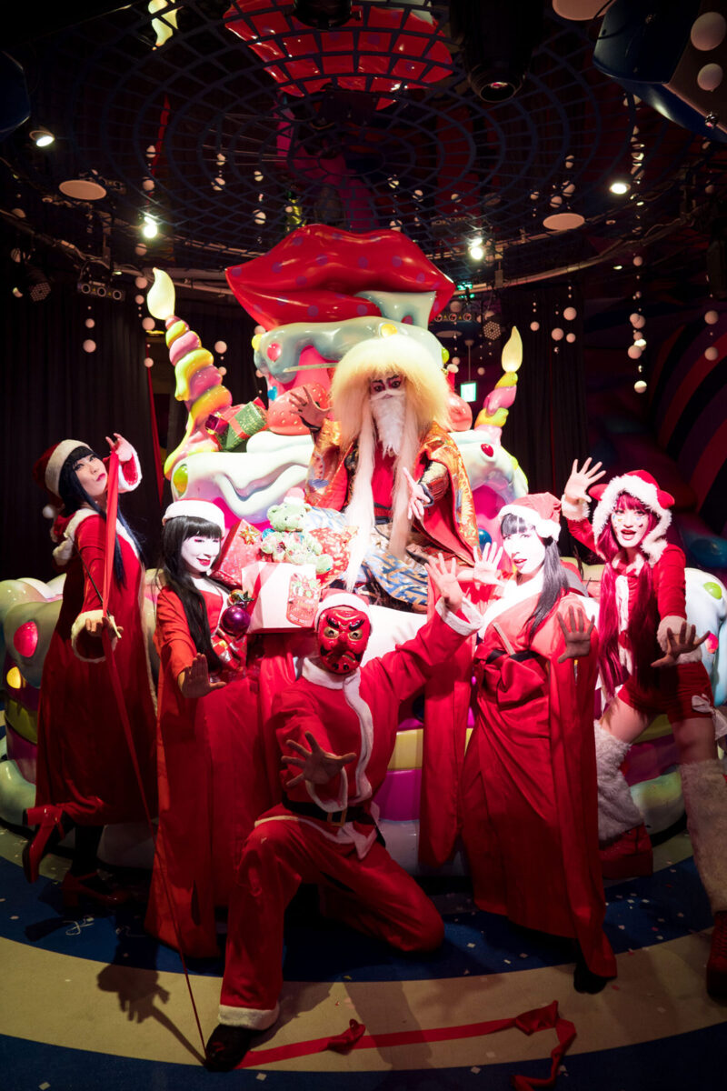 孝藤右近クリスマスパーティー2019 in 原宿 KAWAII MONSTER CAFE