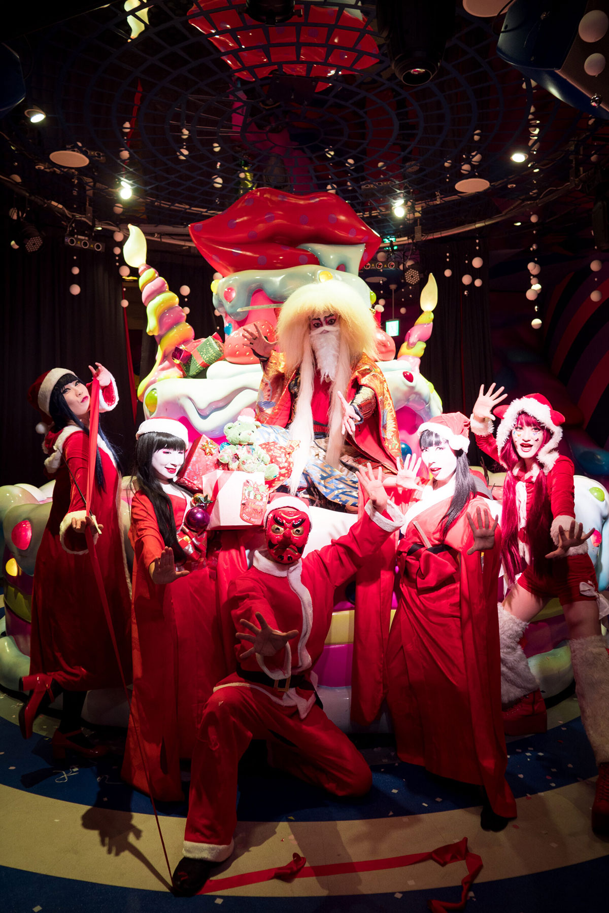 孝藤右近クリスマスパーティー2019 in 原宿 KAWAII MONSTER CAFE