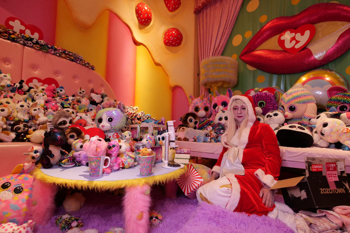 孝藤右近クリスマスパーティー2020 in 原宿 KAWAII MONSTER CAFE