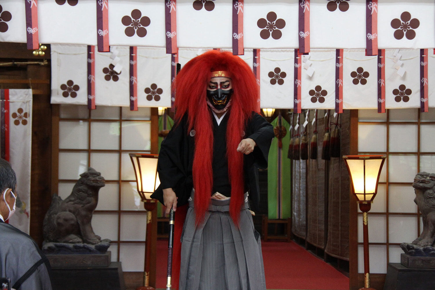 金沢宇多須神社奉納舞