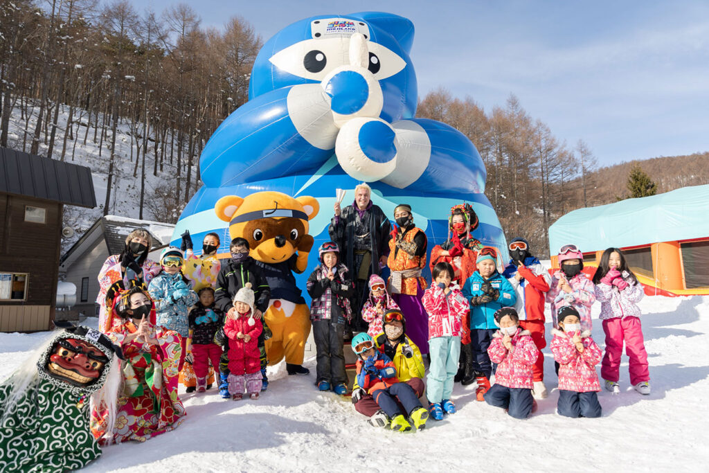雪山NINJA！盆踊り