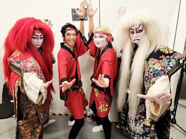 UKOONが出演｜阿波踊り集団「寶船」主催イベント「無礼講2022」