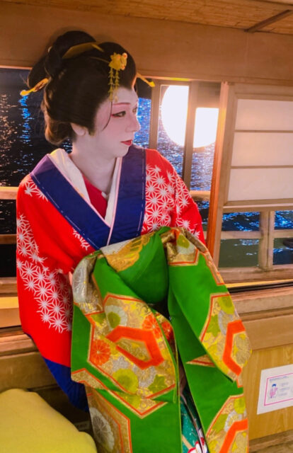 海外インフルエンサーVIPを屋形船でおもてなし