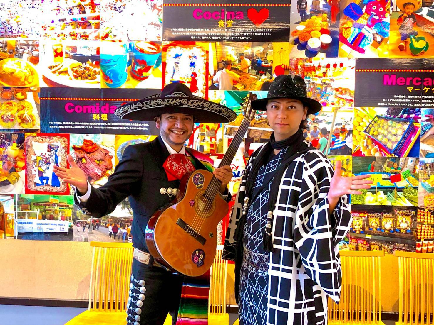 メキシコ盆踊り「Mexico Bon Bon」を披露｜名古屋のJICAイベント
