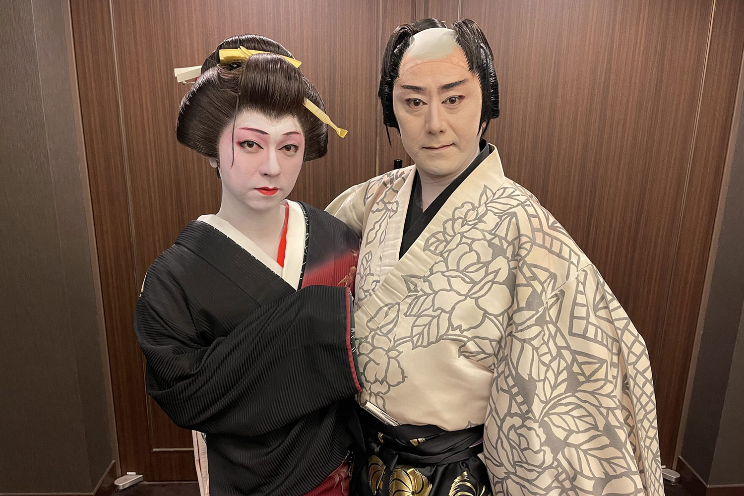歌舞伎役者 市川九團次さんと相舞踊で共演｜浅草ビューホテル