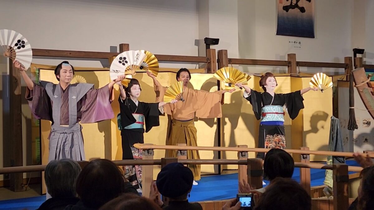 銭屋五兵衛生誕250周年祝賀舞