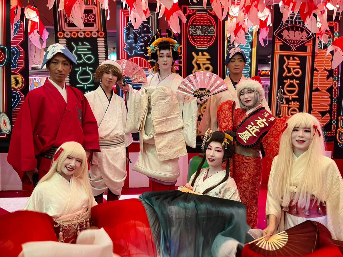 浅草右近屋クリスマススペシャルステージ 2023｜浅草横町・浅草夜祭
