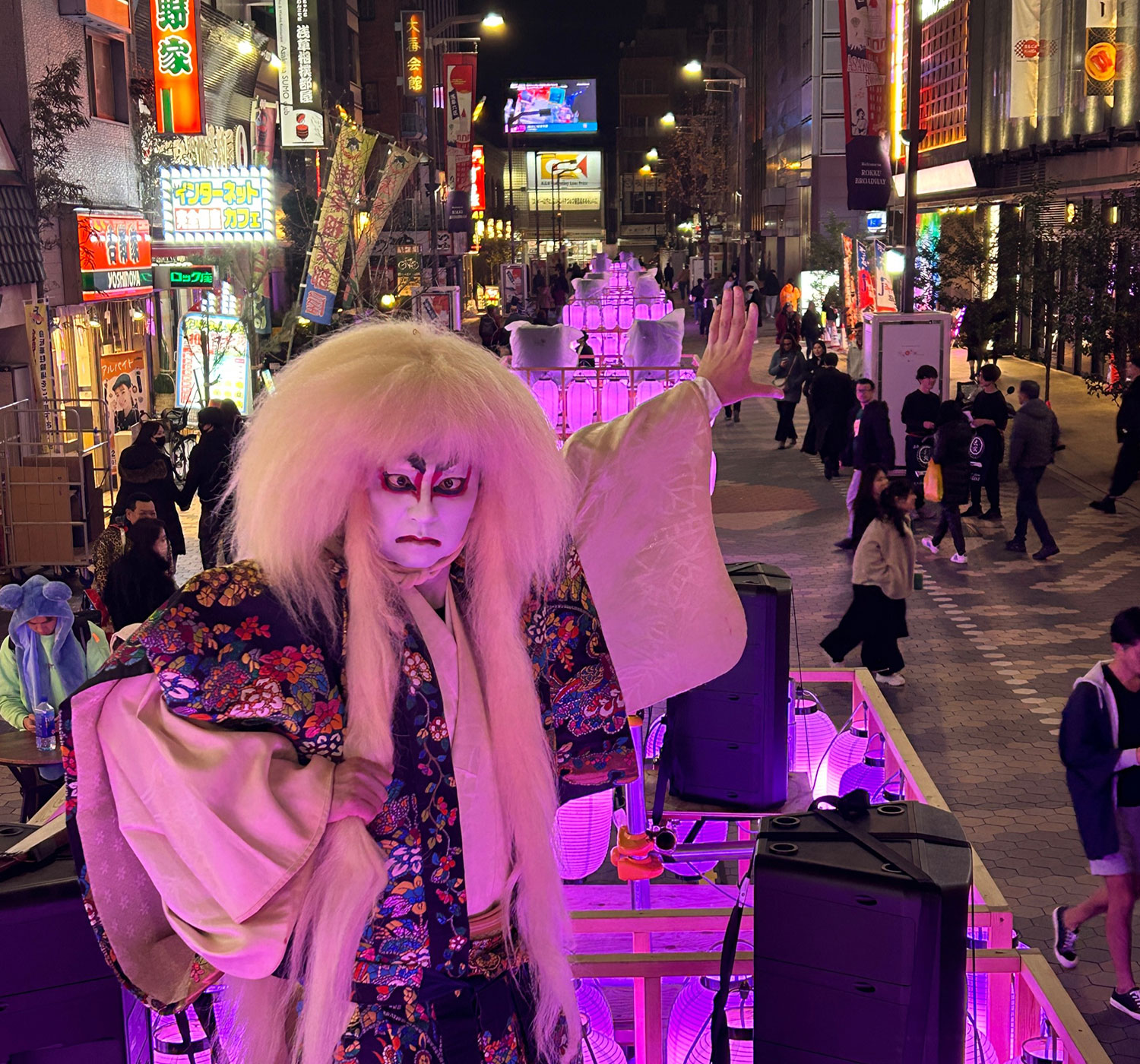 World Bon Dance FES 2023｜浅草横町・浅草夜祭a