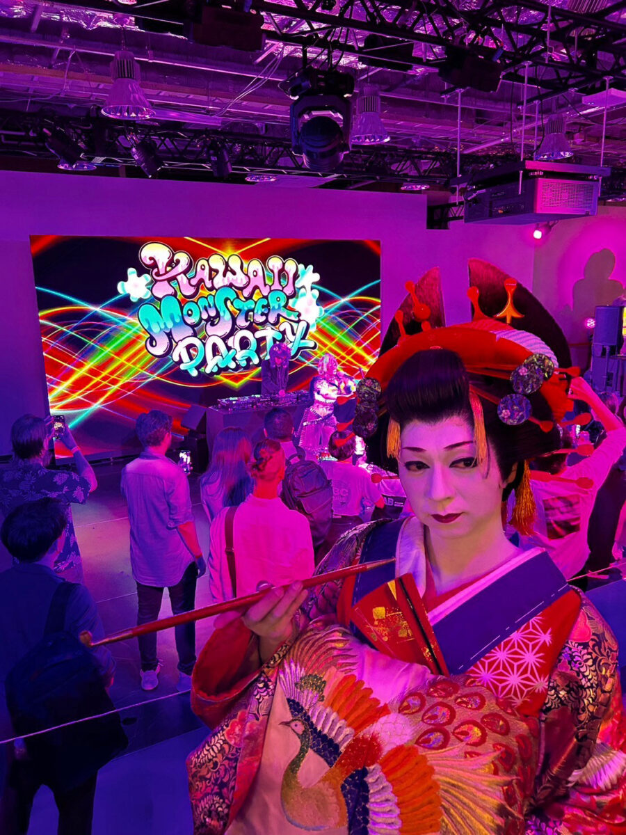 東京都主催のイベントにゲスト出演