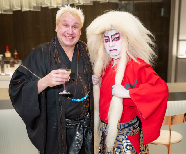桂三輝 × 孝藤右近 NYブロードウェイ公演前日Gala Party