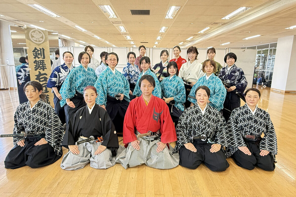第六回 剣舞右近流昇段審査会が終了