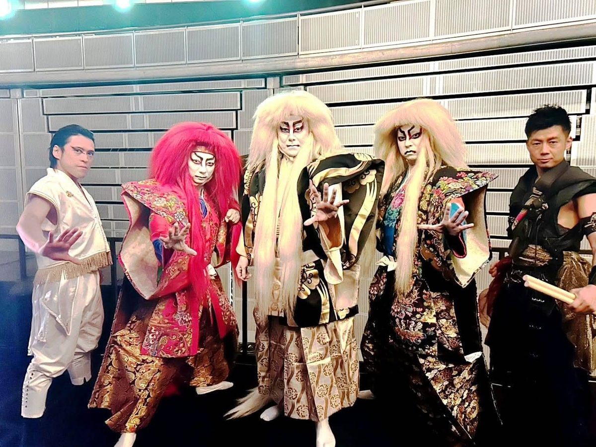 歌舞伎俳優の市川九團次丈とRISE × KABUKIに出演
