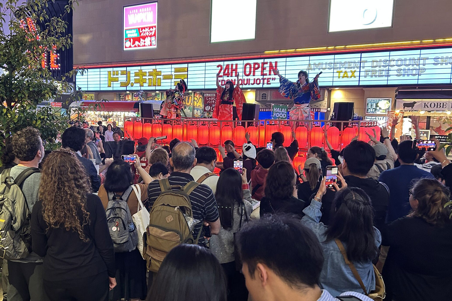 剣舞｜Asakusa Night Rock