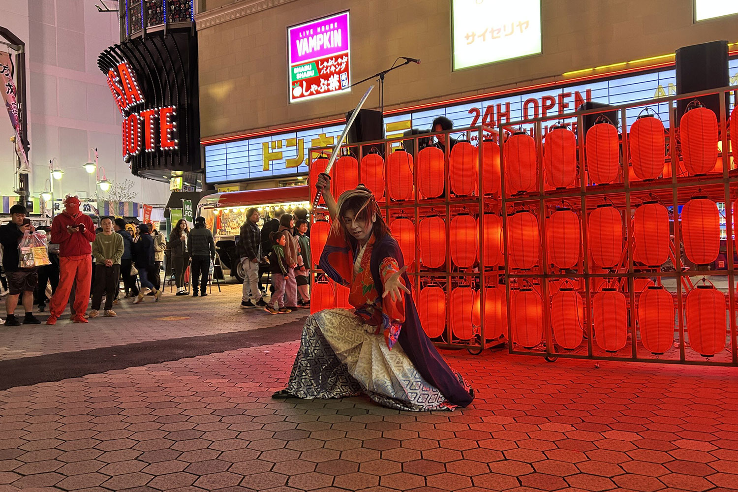 剣舞｜Asakusa Night Rock