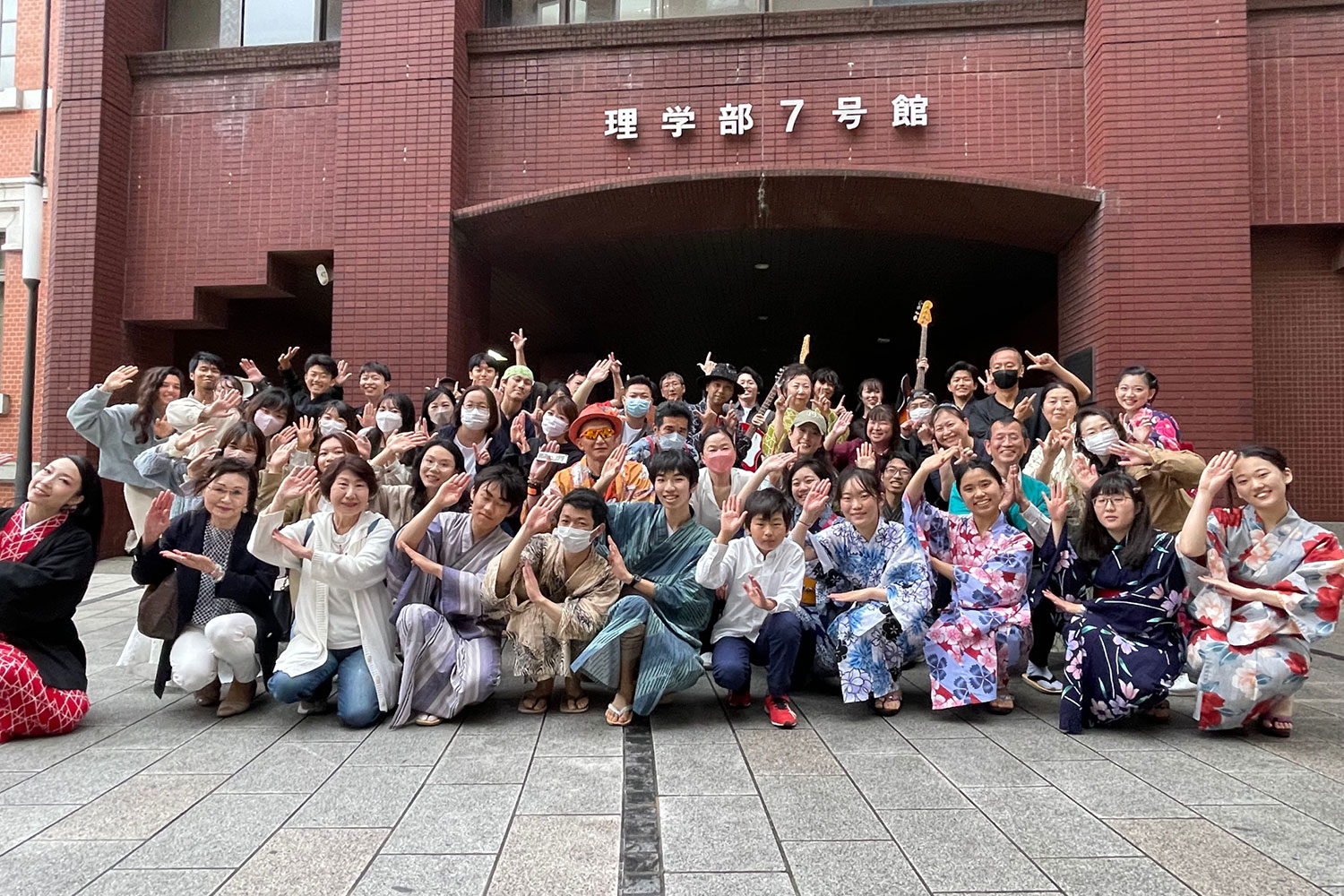 2025年度、東京大学での盆踊り・日本舞踊講座がスタート