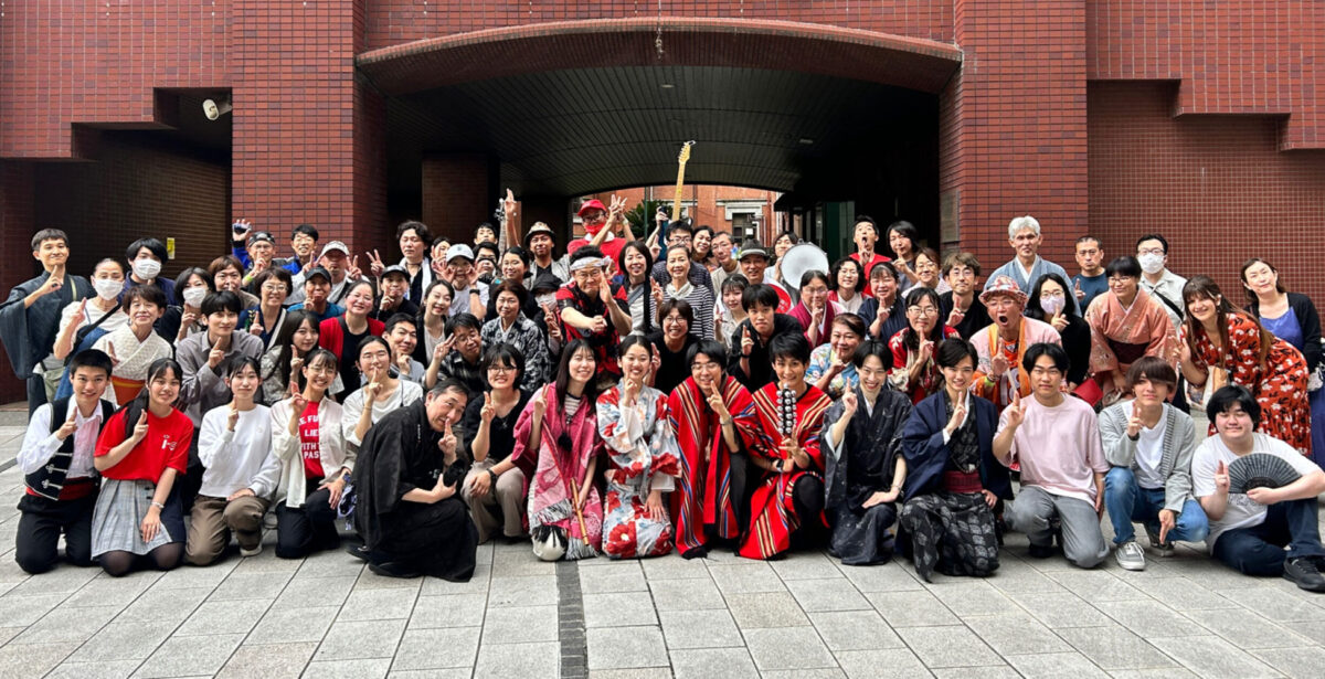 東京大学の「第98回五月祭」盆踊り