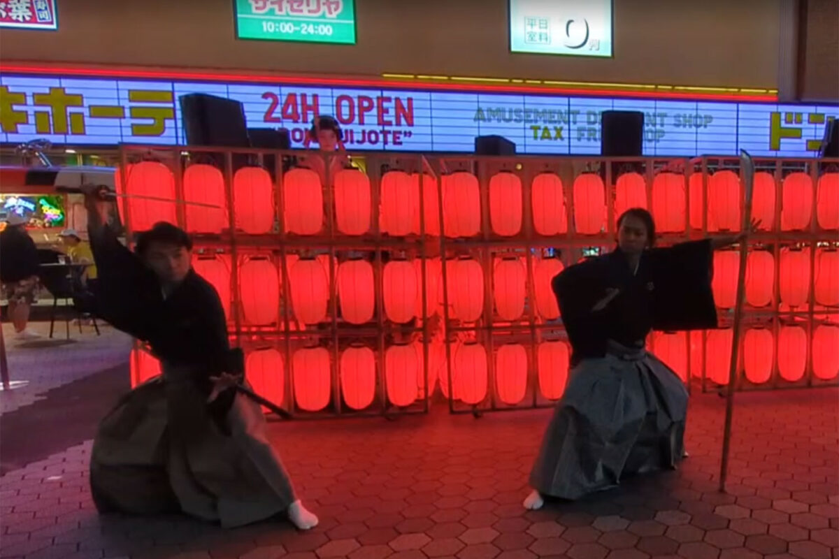 孝藤右近☆左近、浅草夜祭で初共演