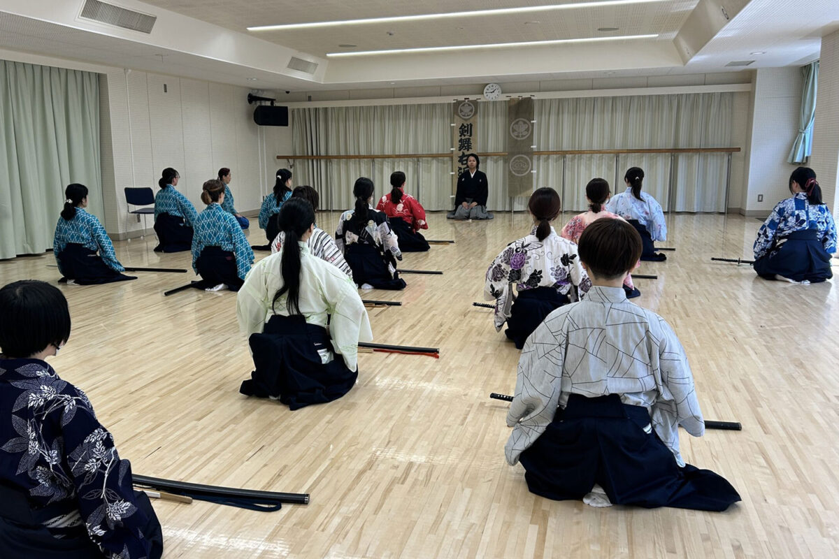第七回 剣舞右近流昇段審査会が終了