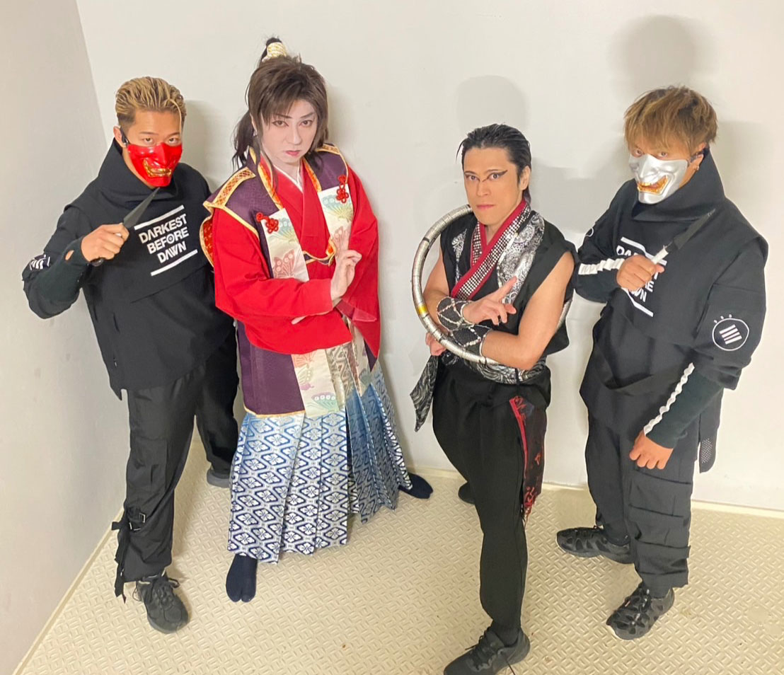 孝藤右近☆左近が連獅子を披露｜ヒルトン東京のインバウンドショー