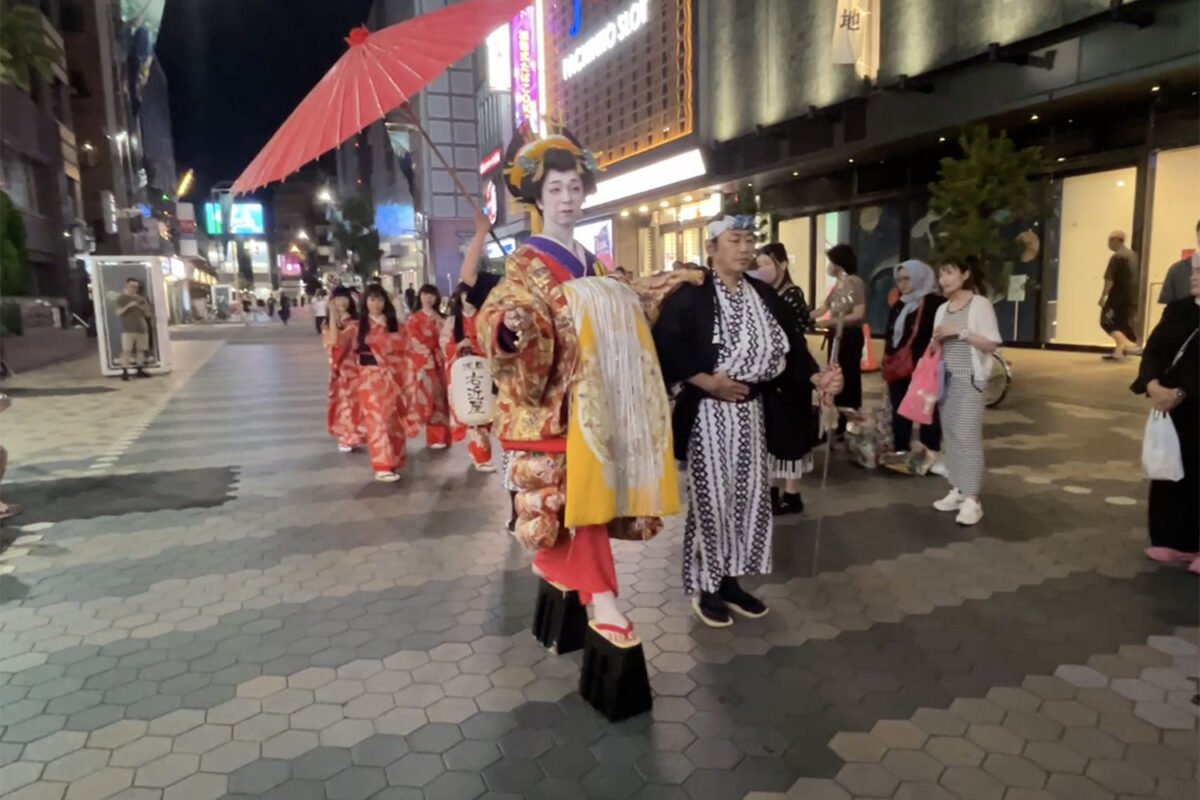 花魁道中｜Oiran Night Rock