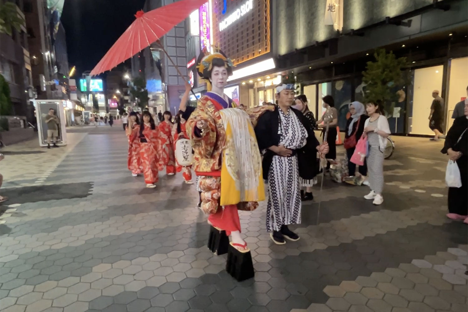 花魁道中｜Oiran Night Rock