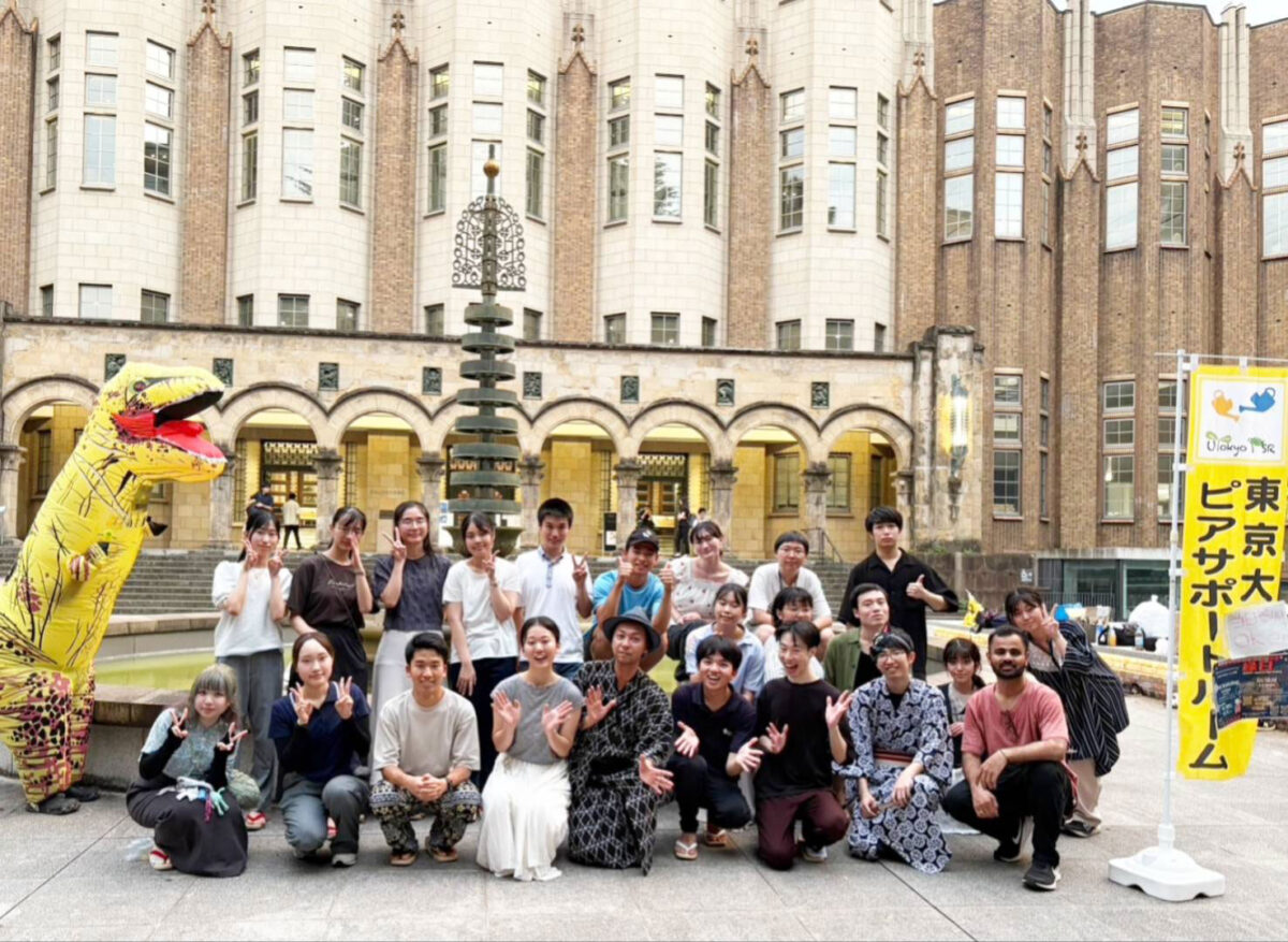 東京大学サイレント盆踊り2025