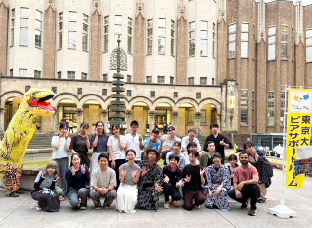 東京大学サイレント盆踊り2025