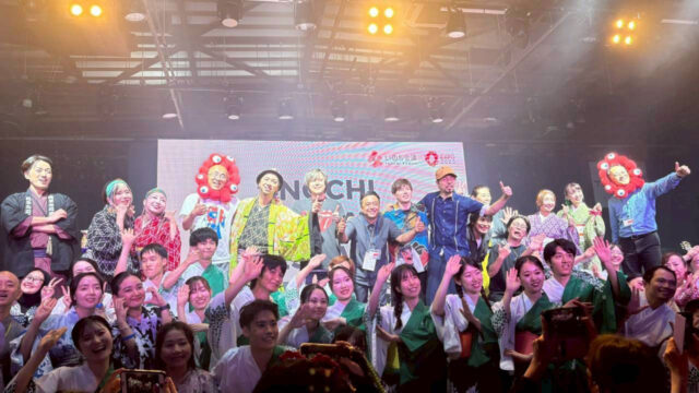大阪・関西万博「いのち宣言」でフィナーレ盆踊り