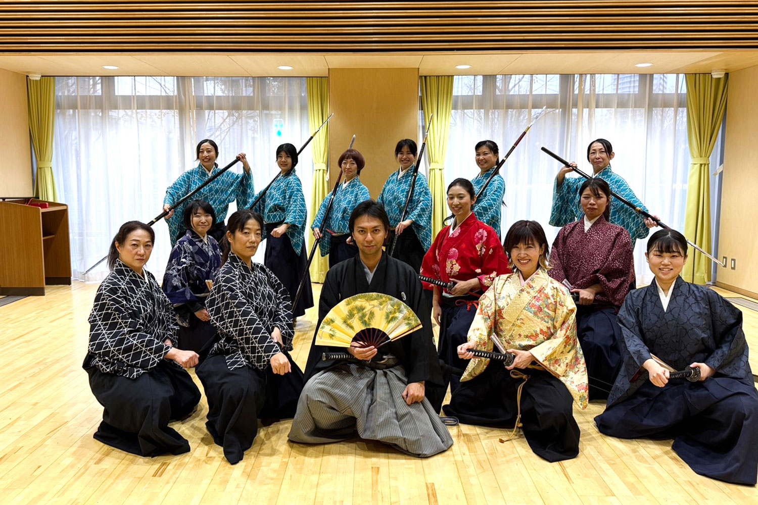 第八回 剣舞右近流昇段審査会が終了
