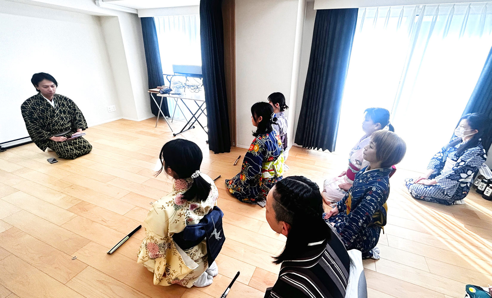 日本文化体験ワークショップ 第２回