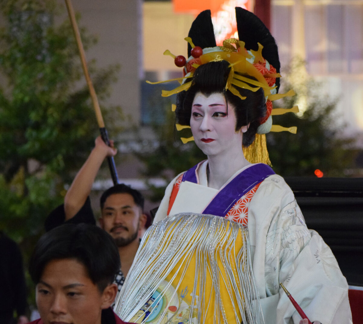 花魁道中｜Oiran Night Rock Special Show