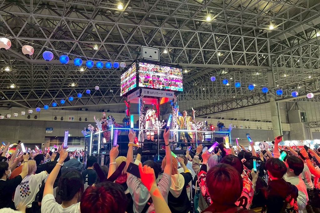 アニソン盆踊りでオタクが1つになる超ニコニコ盆踊り