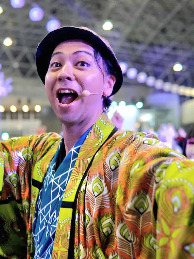 超ニコニコ盆踊りの孝藤右近