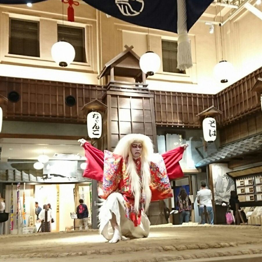 夢乃屋 創作日本舞踊ショー|両国江戸NOREN
