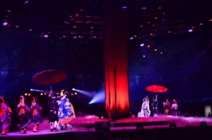JTB主催「第130回 杜の賑い東京2017」で主演を務める