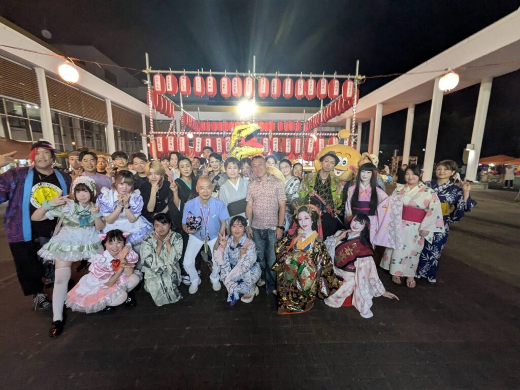 アニソン盆踊り｜うえのはら盆踊り