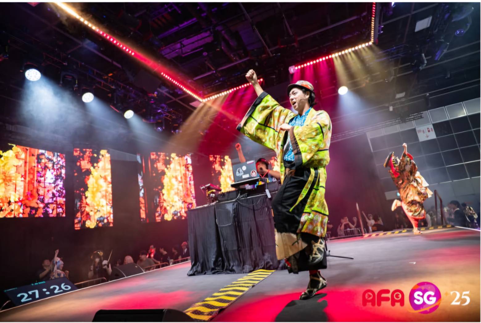盆踊りステージをプロデュース|Anime Festival Asia シンガポール 2025