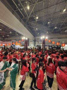 SusHi Tech Tokyo 2026「ITAMAE盆踊り」の振付を担当
