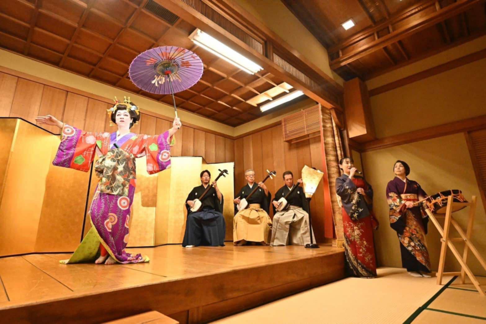 高松の呉服屋さんでのイベント