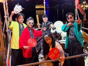 「艶八宴夜節」を初披露｜尾道盆踊り