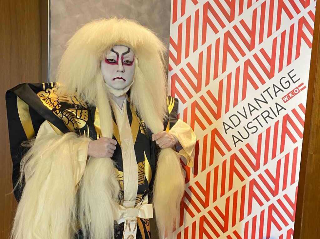 オーストリア大使館六本木ヒルズパーティー出演