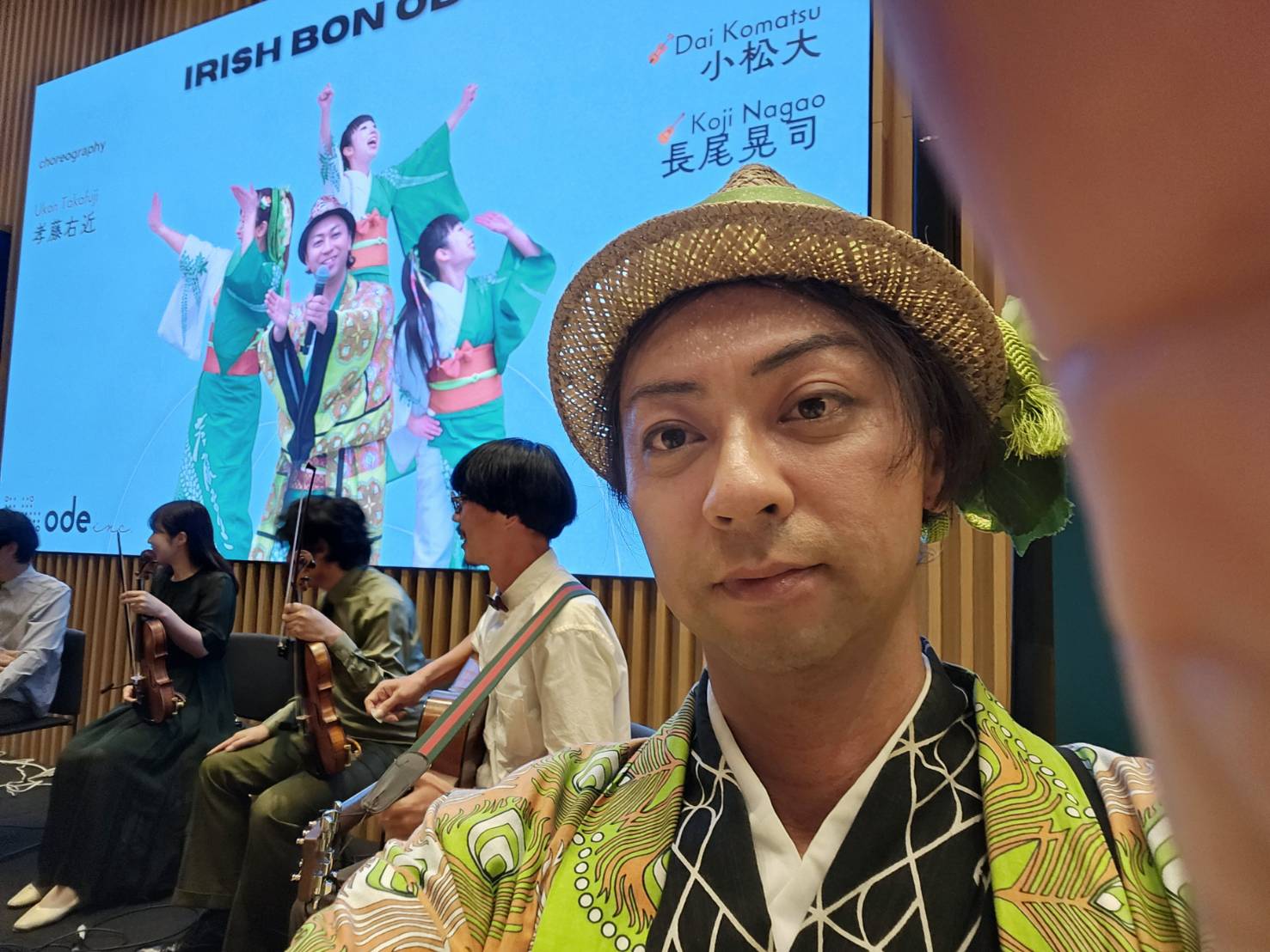 振付した「Irish BON BON」をみんなで踊りました｜アイルランド大使館