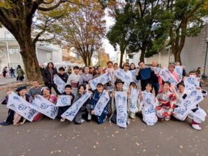 東京大学 駒場祭2025で盆踊り