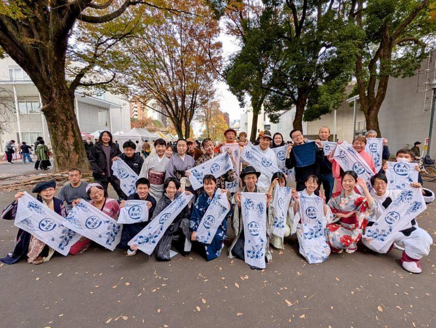 東京大学 駒場祭2025で盆踊り