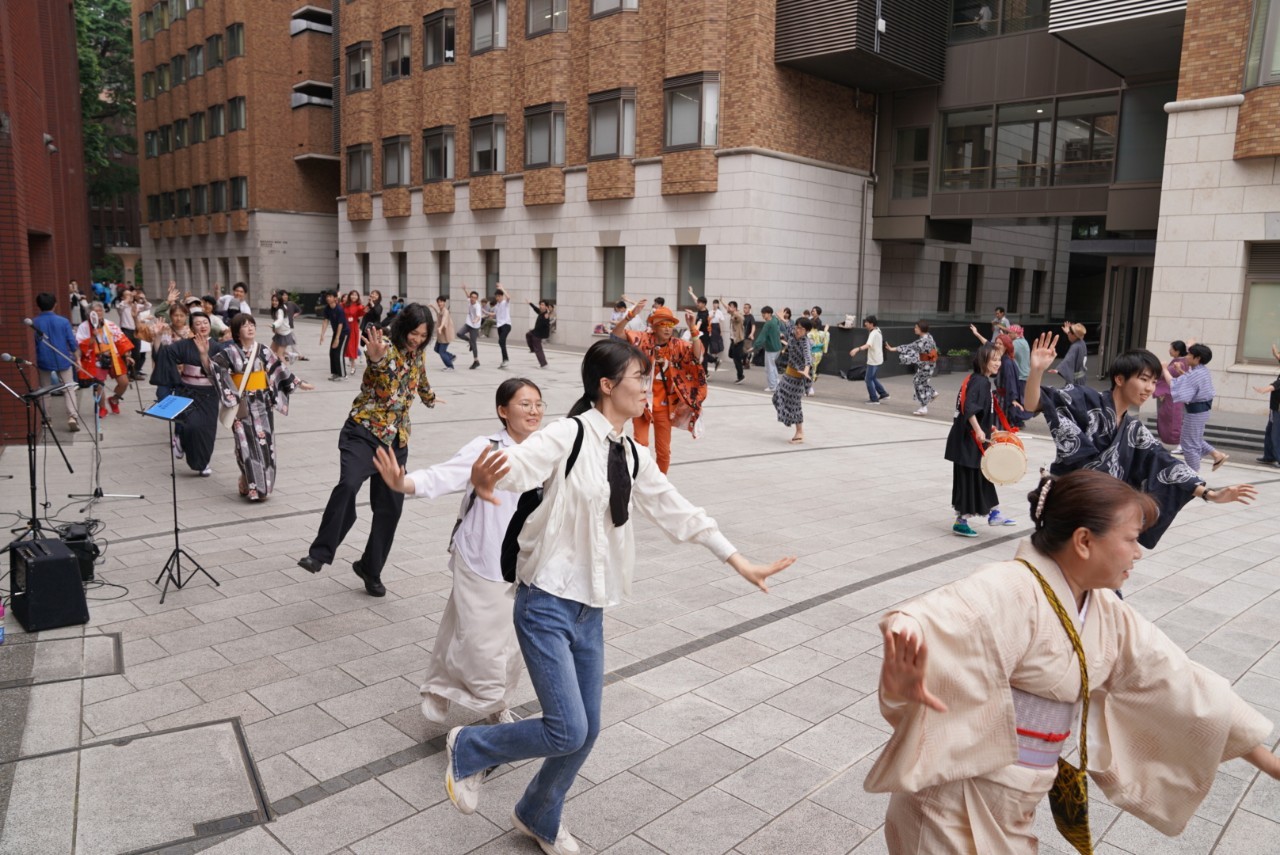 東京大学五月祭2024で盆踊り